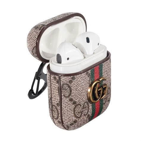 airpods gucci case cover|gucci airpod case original.